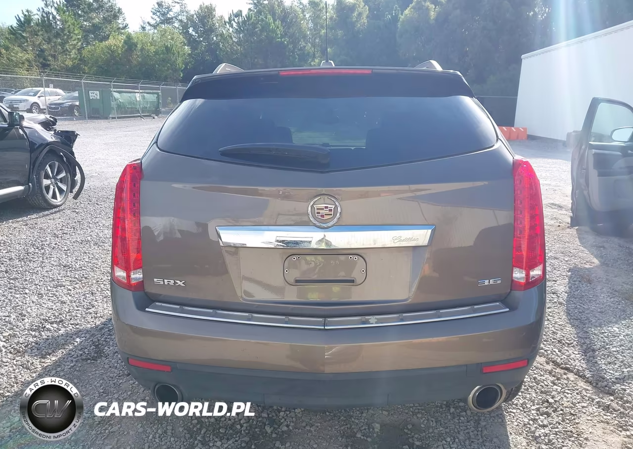 2015 Cadillac Srx Standard VIN:3GYFNAE32FS607758 - 16