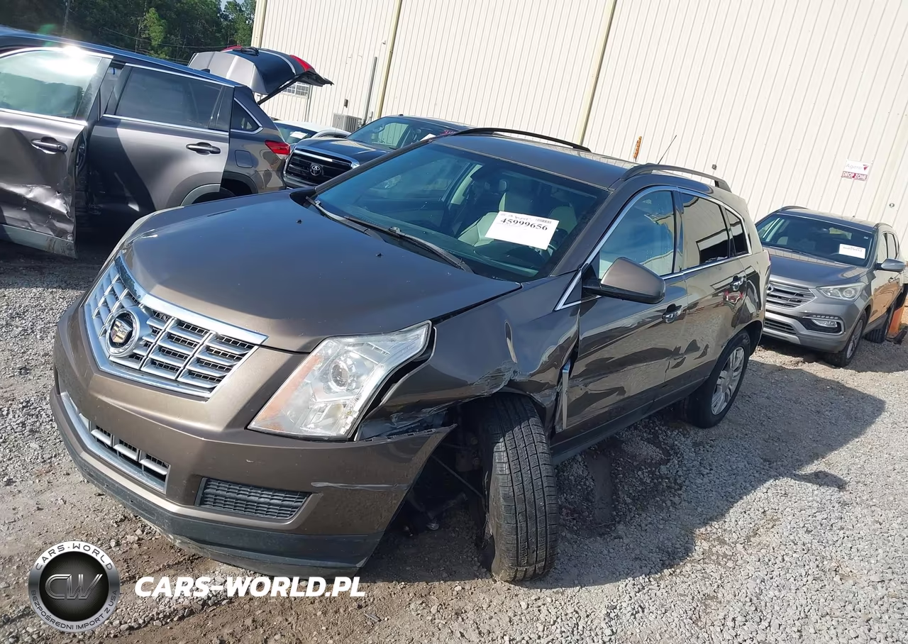 2015 Cadillac Srx Standard VIN:3GYFNAE32FS607758 - 2