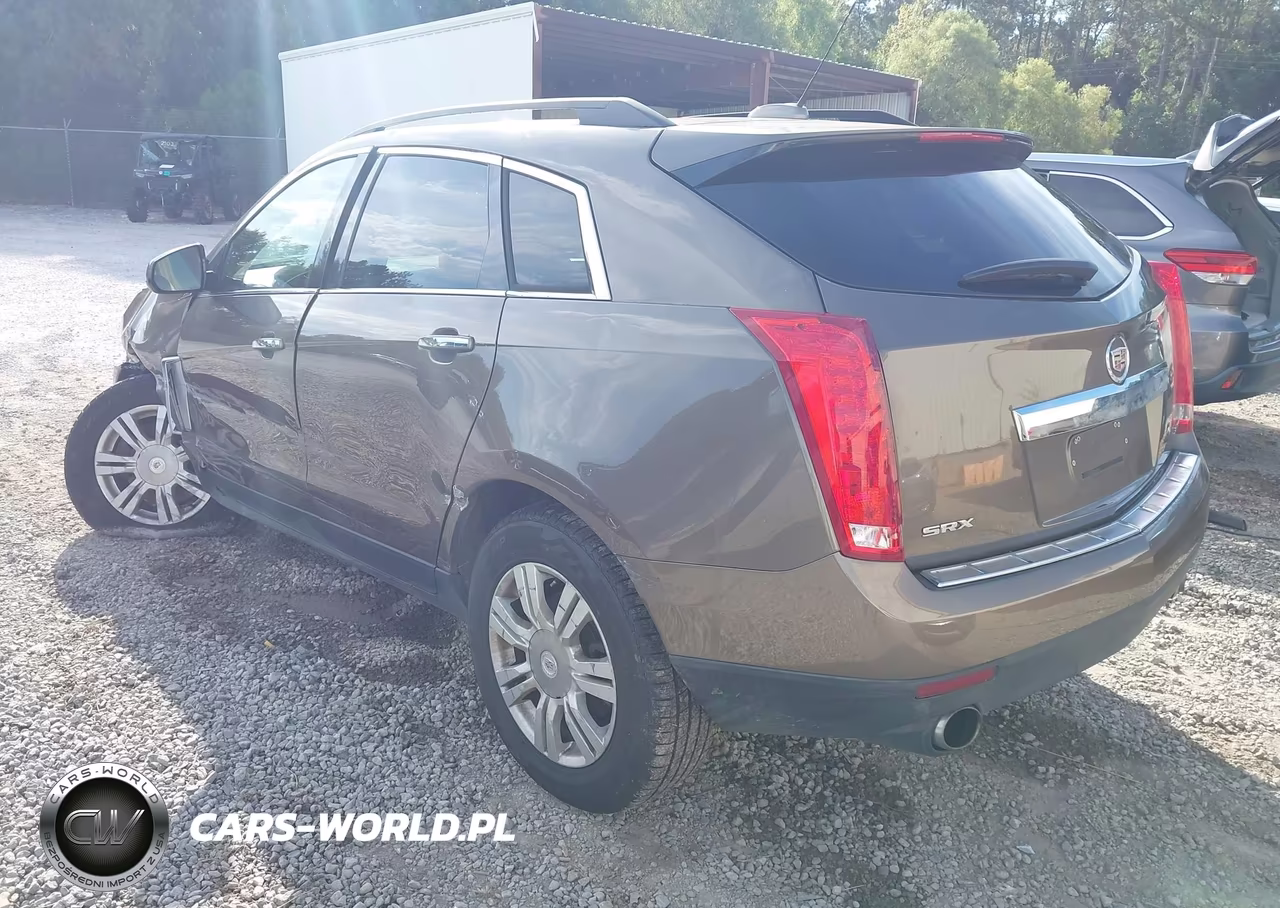 2015 Cadillac Srx Standard VIN:3GYFNAE32FS607758 - 3