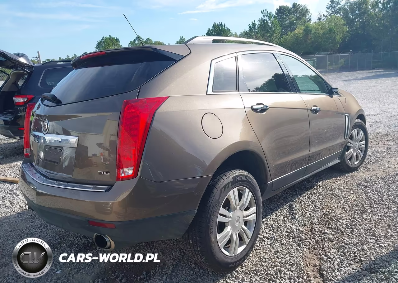 2015 Cadillac Srx Standard VIN:3GYFNAE32FS607758 - 4