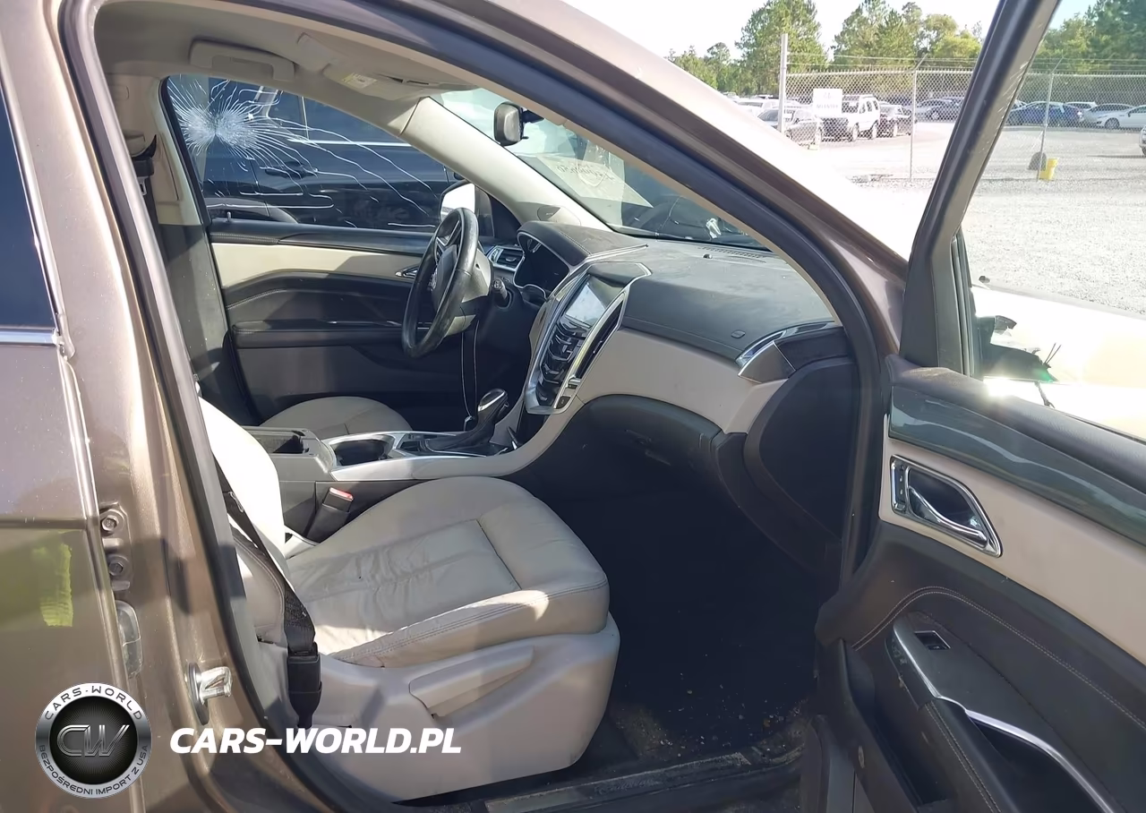 2015 Cadillac Srx Standard VIN:3GYFNAE32FS607758 - 5