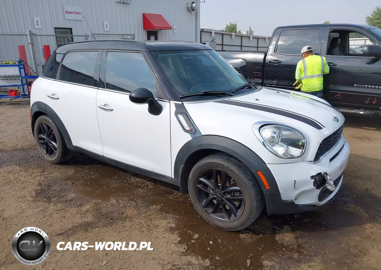 2012 Mini Cooper S Countryman – zdjęcie 1 z 18
