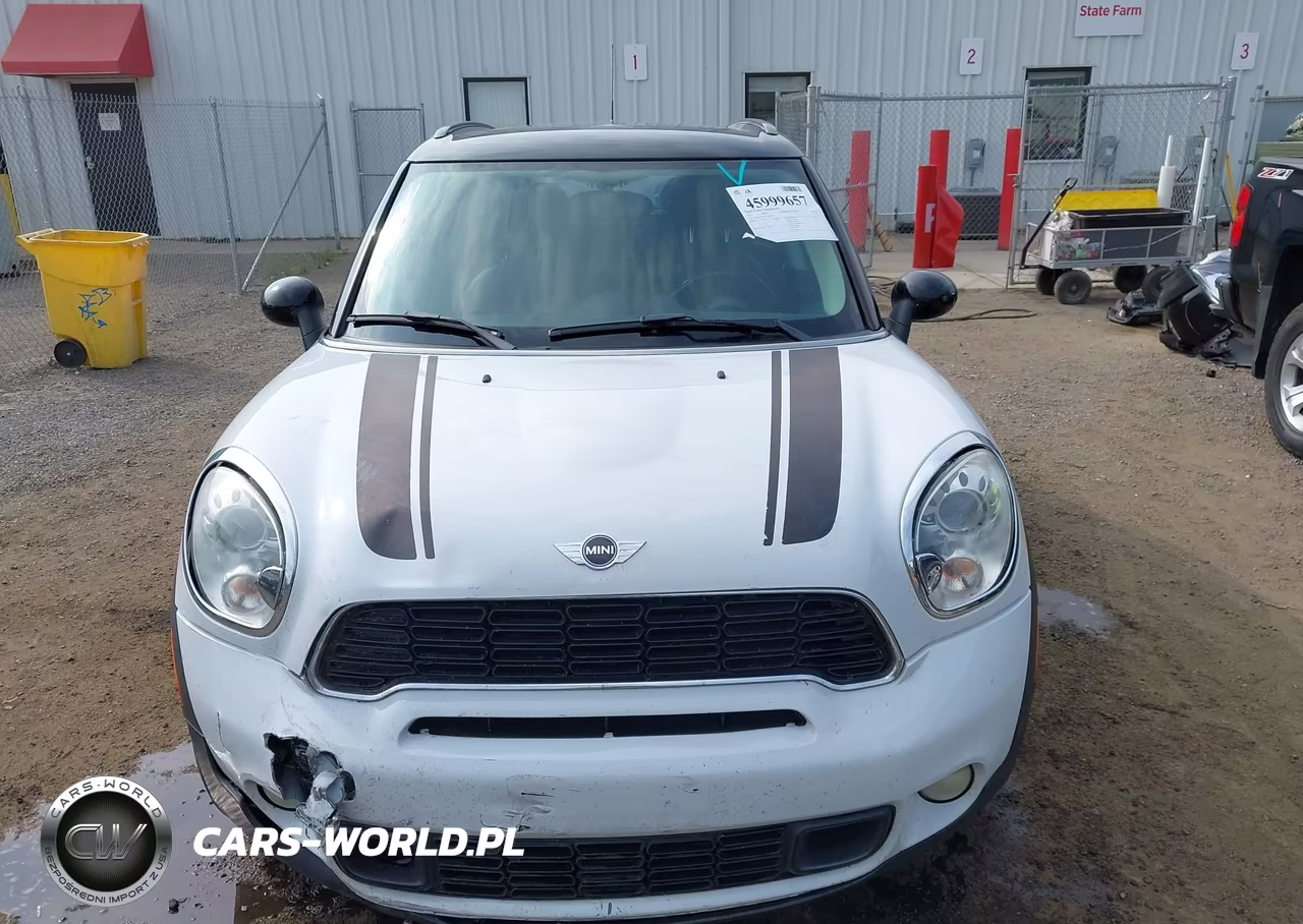 2012 Mini Cooper S Countryman VIN:WMWZC3C53CWL81123 - 12