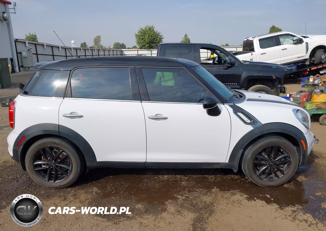 2012 Mini Cooper S Countryman VIN:WMWZC3C53CWL81123 - 13