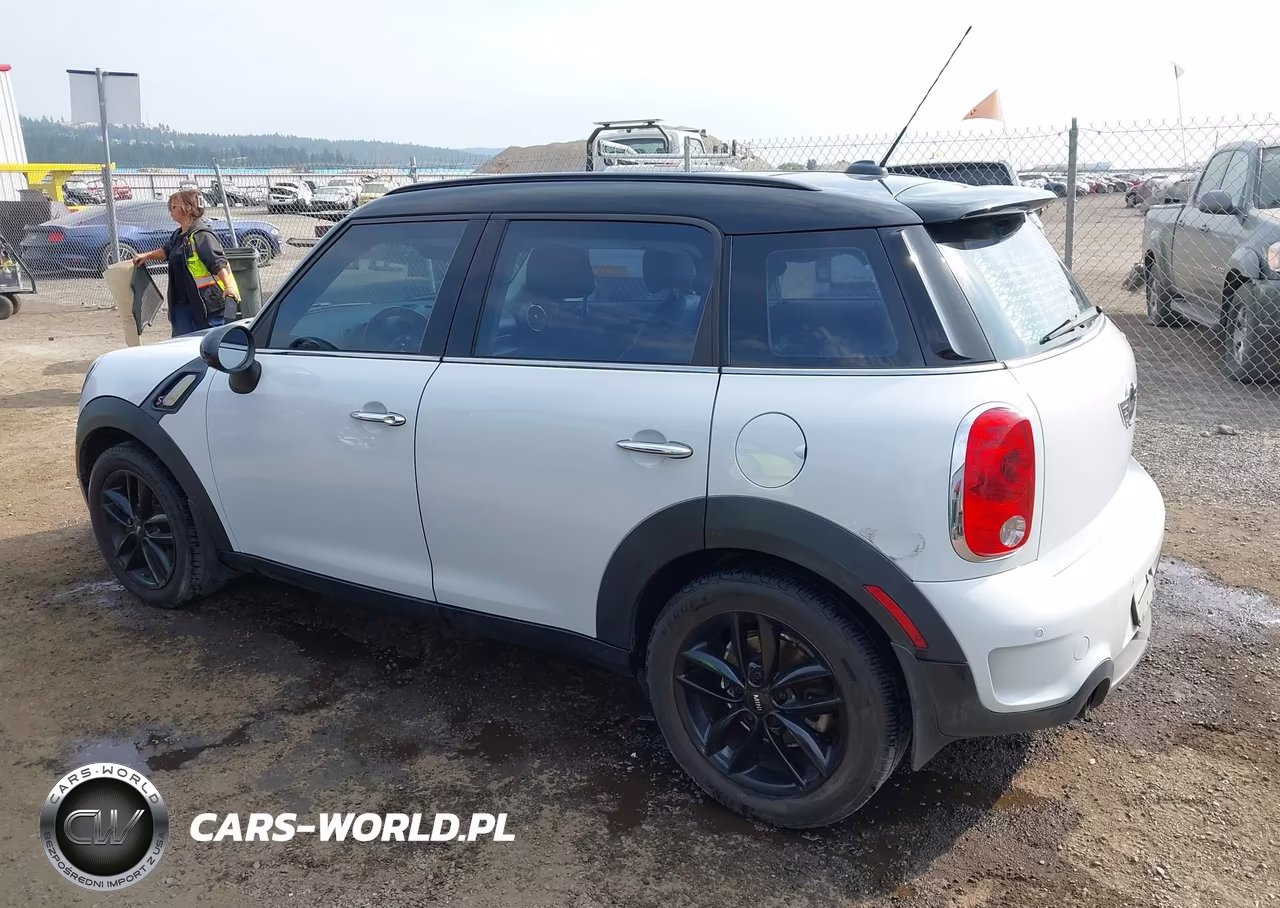 2012 Mini Cooper S Countryman VIN:WMWZC3C53CWL81123 - 14