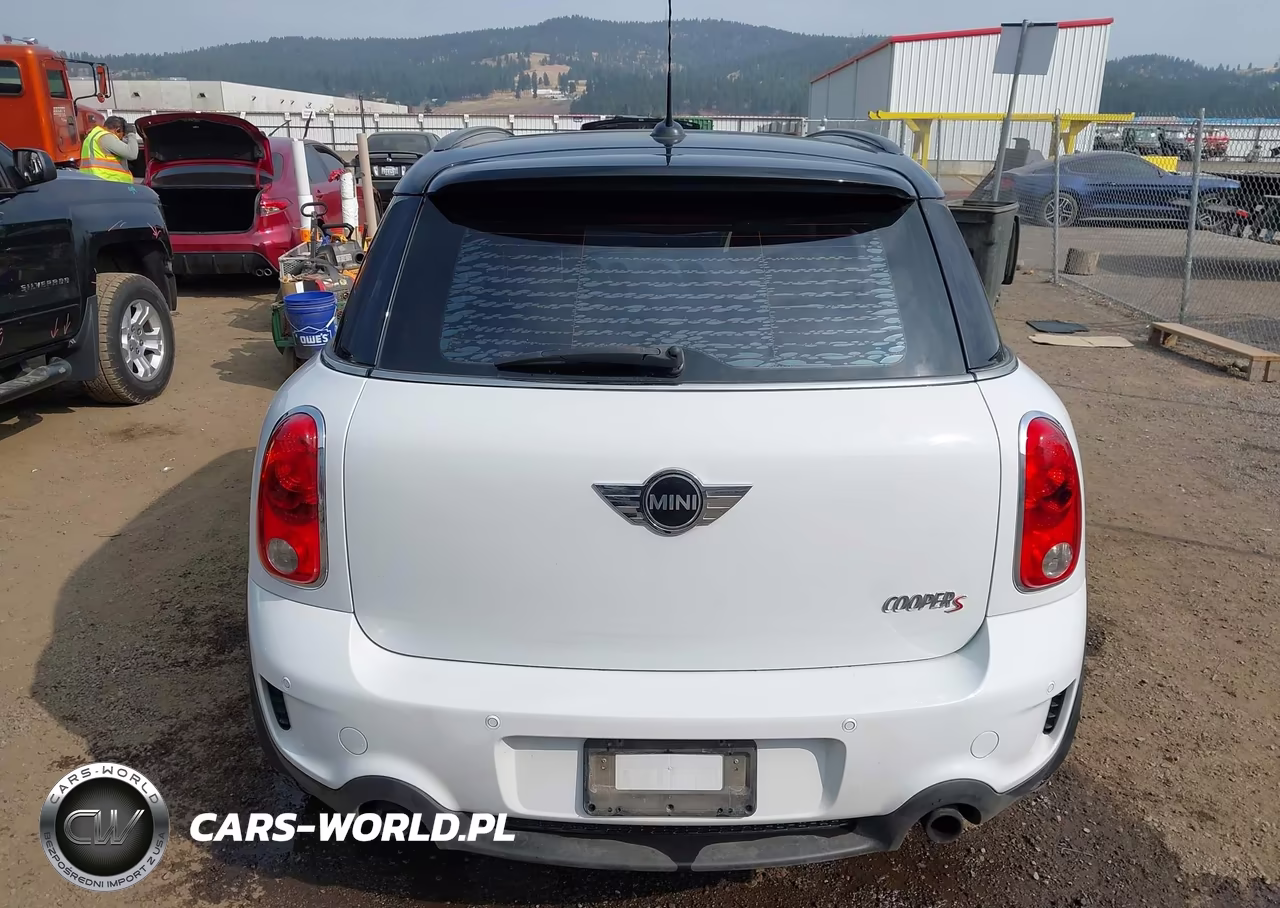 2012 Mini Cooper S Countryman VIN:WMWZC3C53CWL81123 - 16