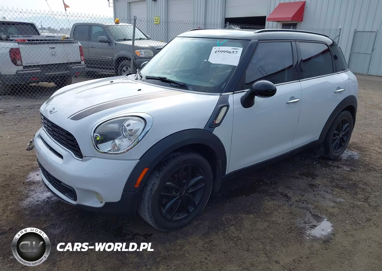 2012 Mini Cooper S Countryman VIN:WMWZC3C53CWL81123 - 2