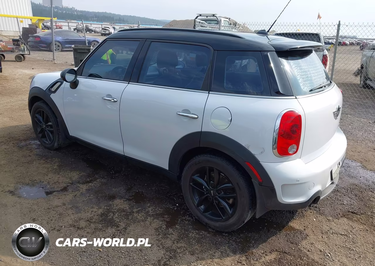 2012 Mini Cooper S Countryman VIN:WMWZC3C53CWL81123 - 3
