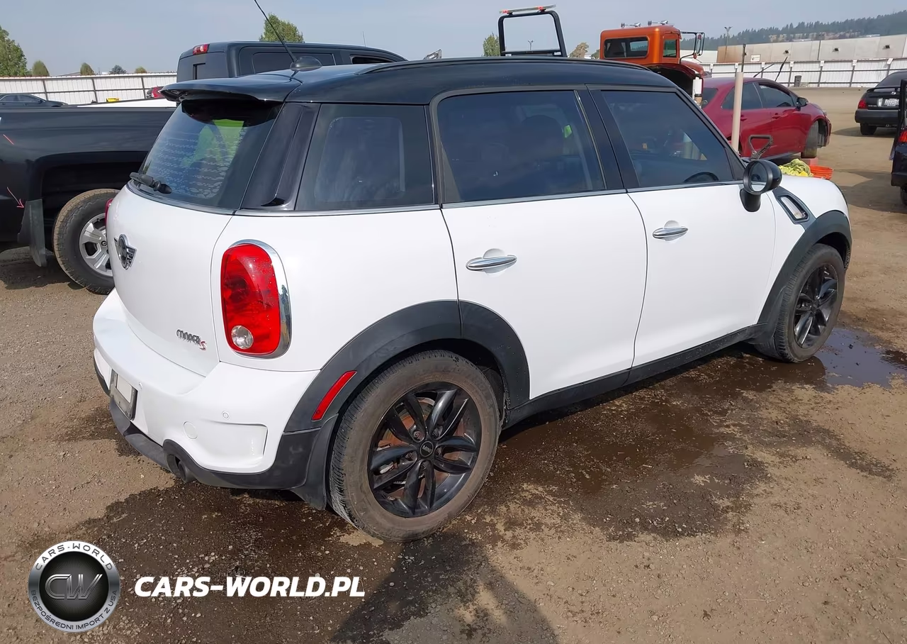 2012 Mini Cooper S Countryman VIN:WMWZC3C53CWL81123 - 4