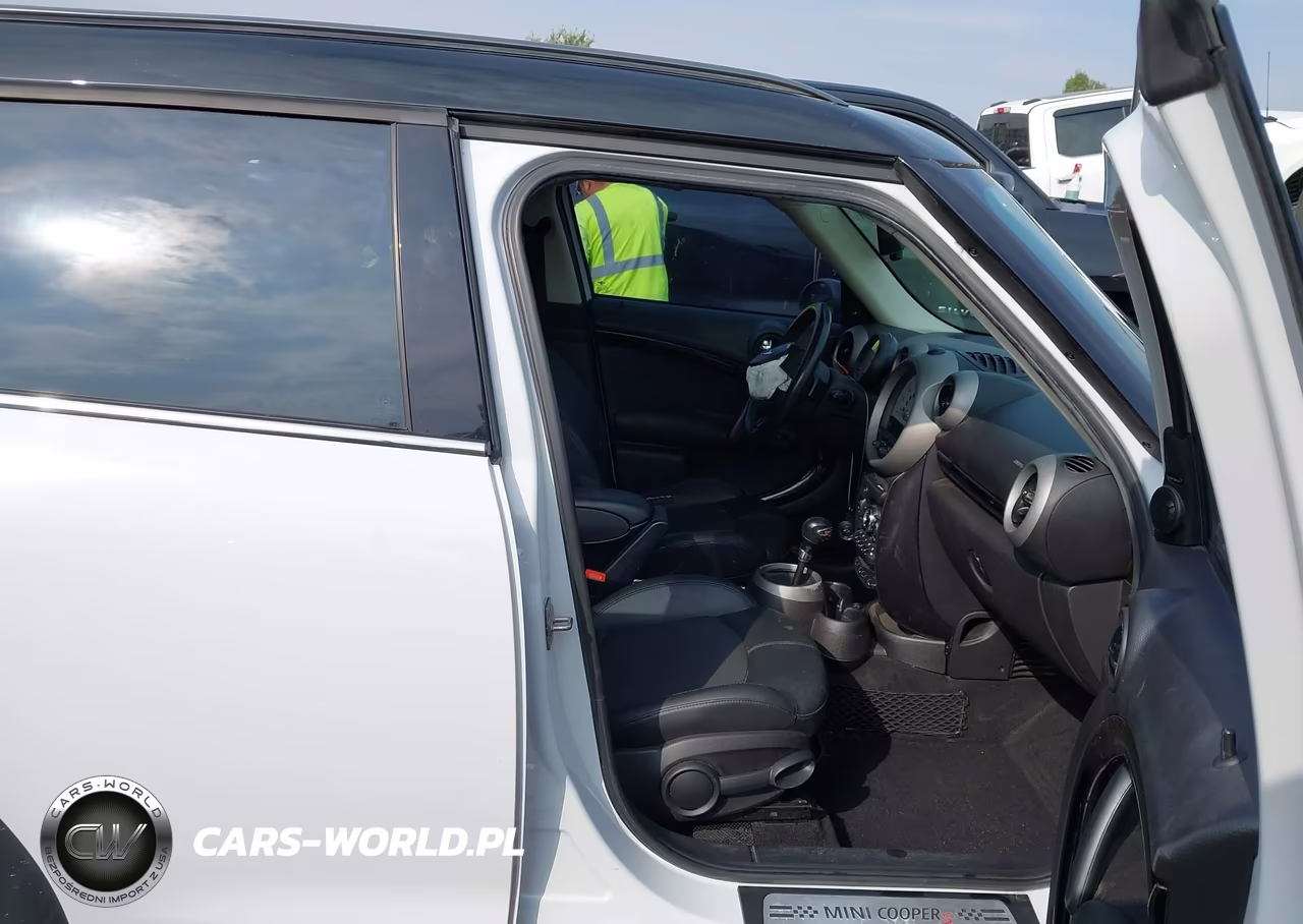 2012 Mini Cooper S Countryman VIN:WMWZC3C53CWL81123 - 5