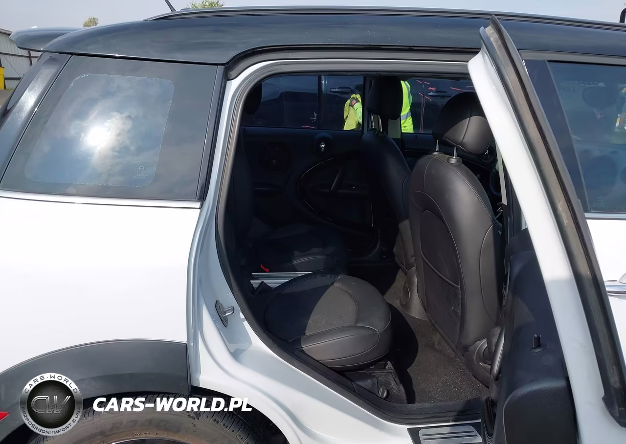 2012 Mini Cooper S Countryman VIN:WMWZC3C53CWL81123 - 8