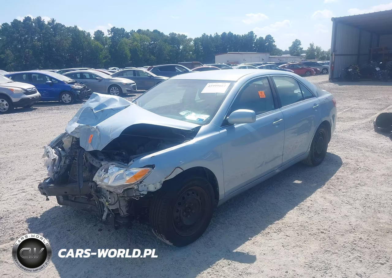 2008 Toyota Camry Le VIN:4T1BE46K58U767837 - 2