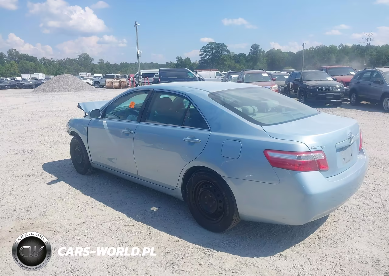 2008 Toyota Camry Le VIN:4T1BE46K58U767837 - 3
