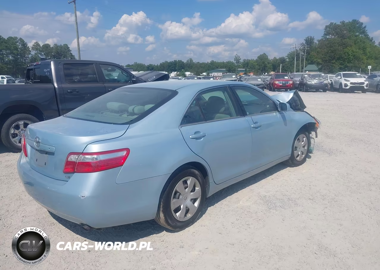 2008 Toyota Camry Le VIN:4T1BE46K58U767837 - 4