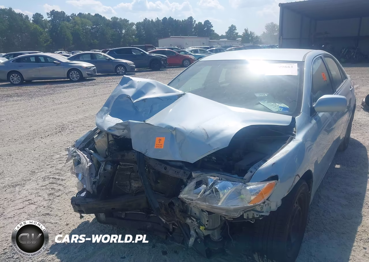 2008 Toyota Camry Le VIN:4T1BE46K58U767837 - 6