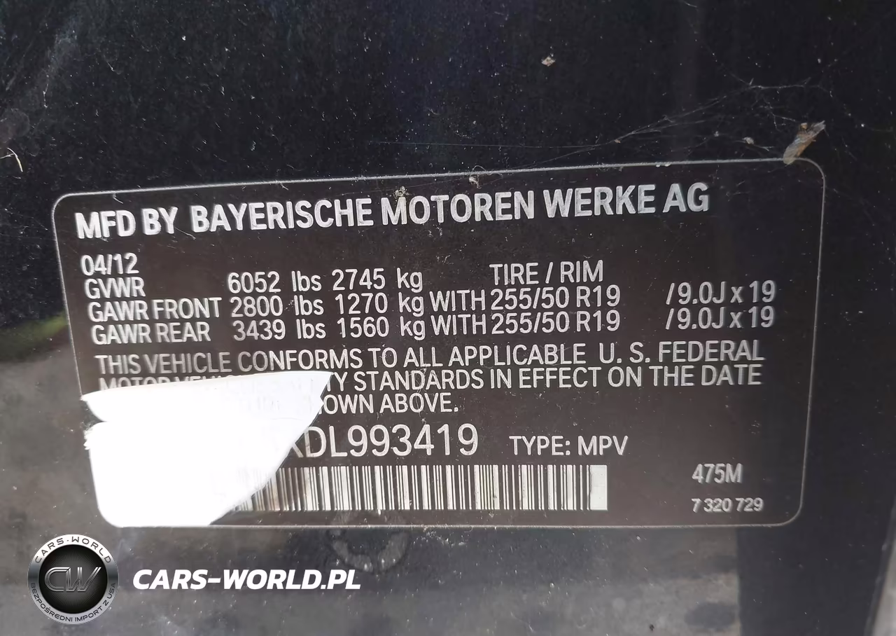 2013 BMW X5 xDrive35I-xDrive35I Premium-xDrive35I Sport Activity VIN:5UXZV4C5XDL993419 - 9