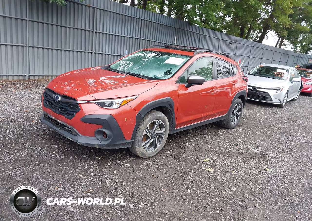 2024 Subaru Crosstrek Premium VIN:JF2GUADC5RH341777 - 2
