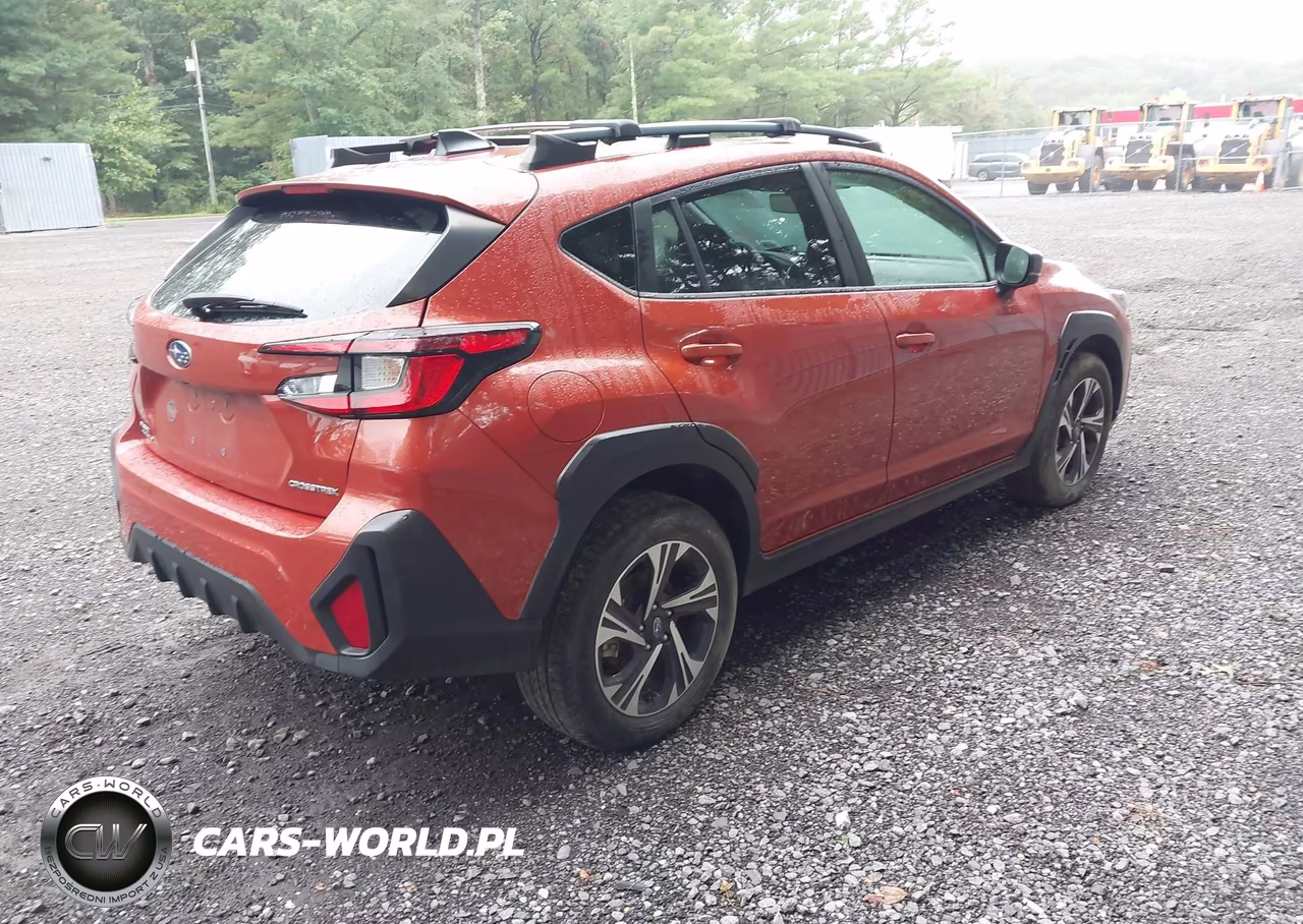 2024 Subaru Crosstrek Premium VIN:JF2GUADC5RH341777 - 4