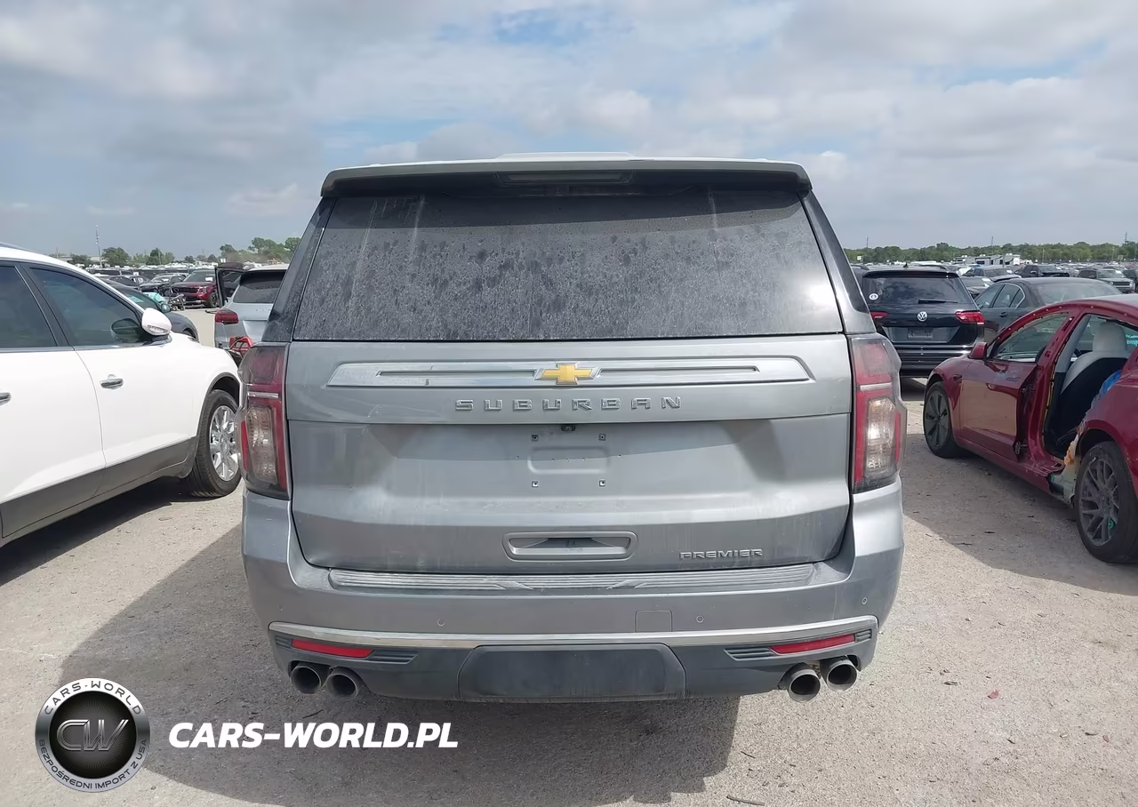 2023 Chevrolet Suburban C1500 Premier VIN:1GNSCFKD1PR164602 - 16