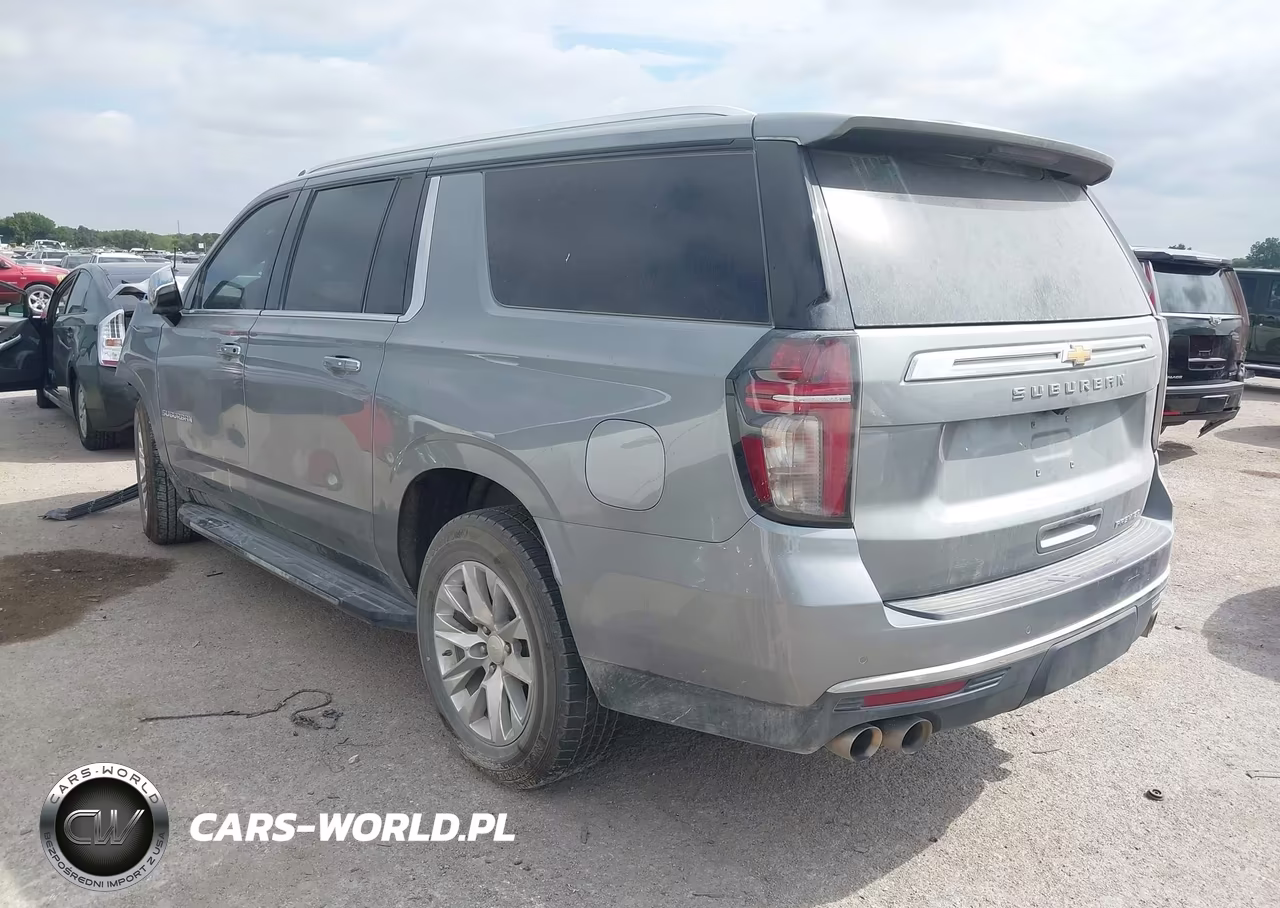 2023 Chevrolet Suburban C1500 Premier VIN:1GNSCFKD1PR164602 - 3