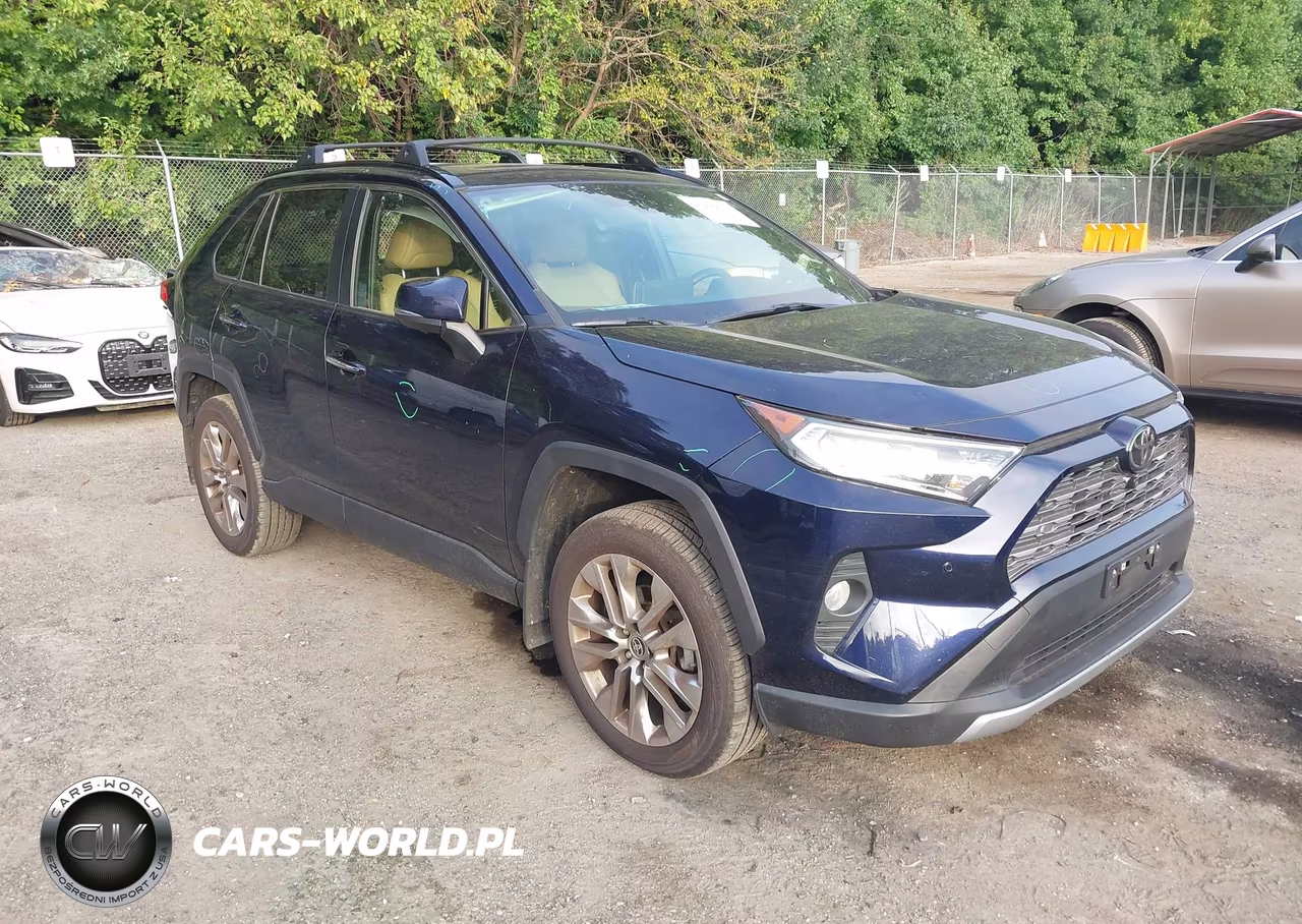 2020 Toyota Rav4 Limited