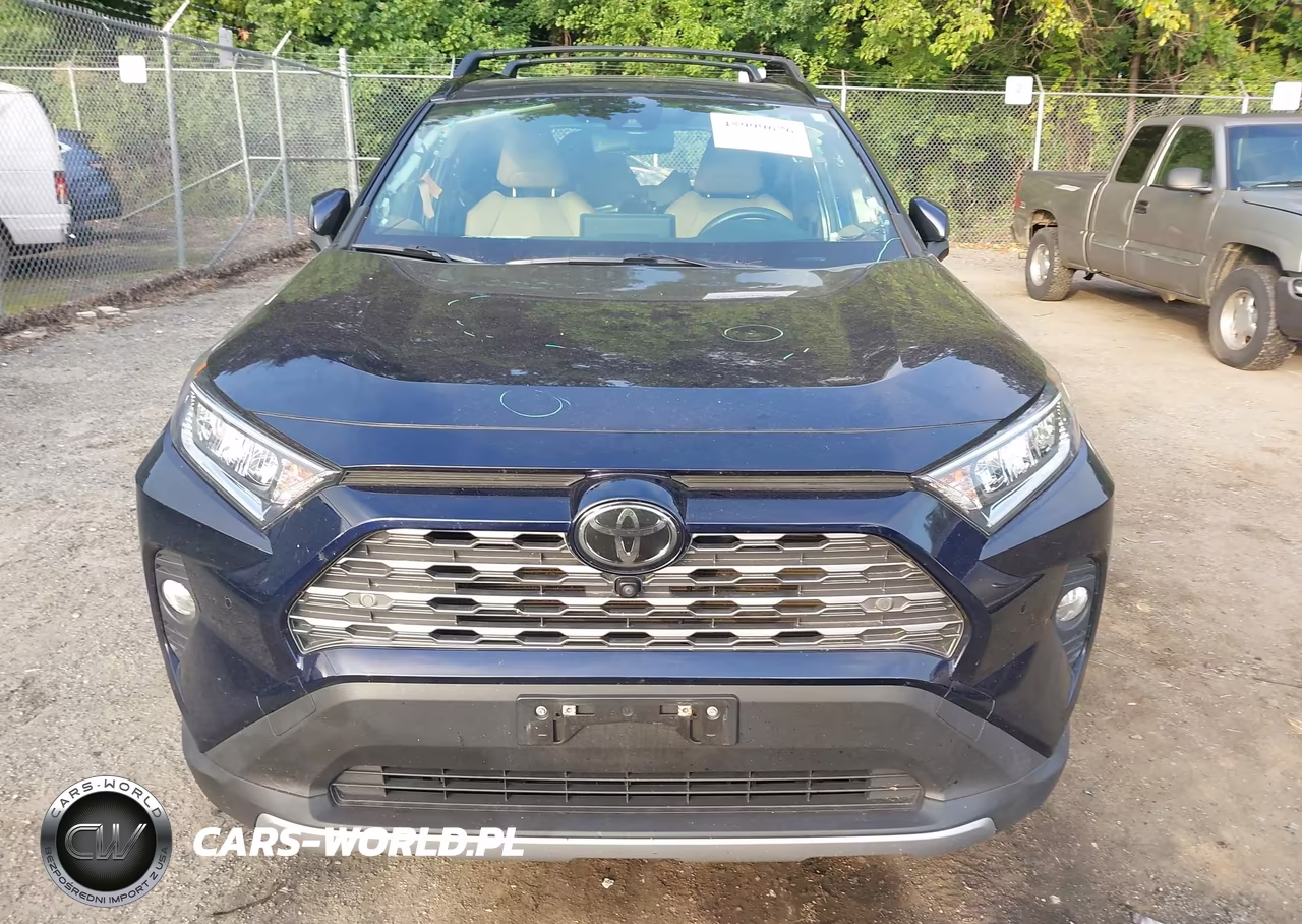 2020 Toyota Rav4 Limited VIN:JTMN1RFVXLJ032124 - 13