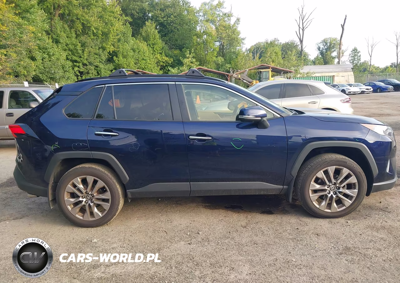 2020 Toyota Rav4 Limited VIN:JTMN1RFVXLJ032124 - 14
