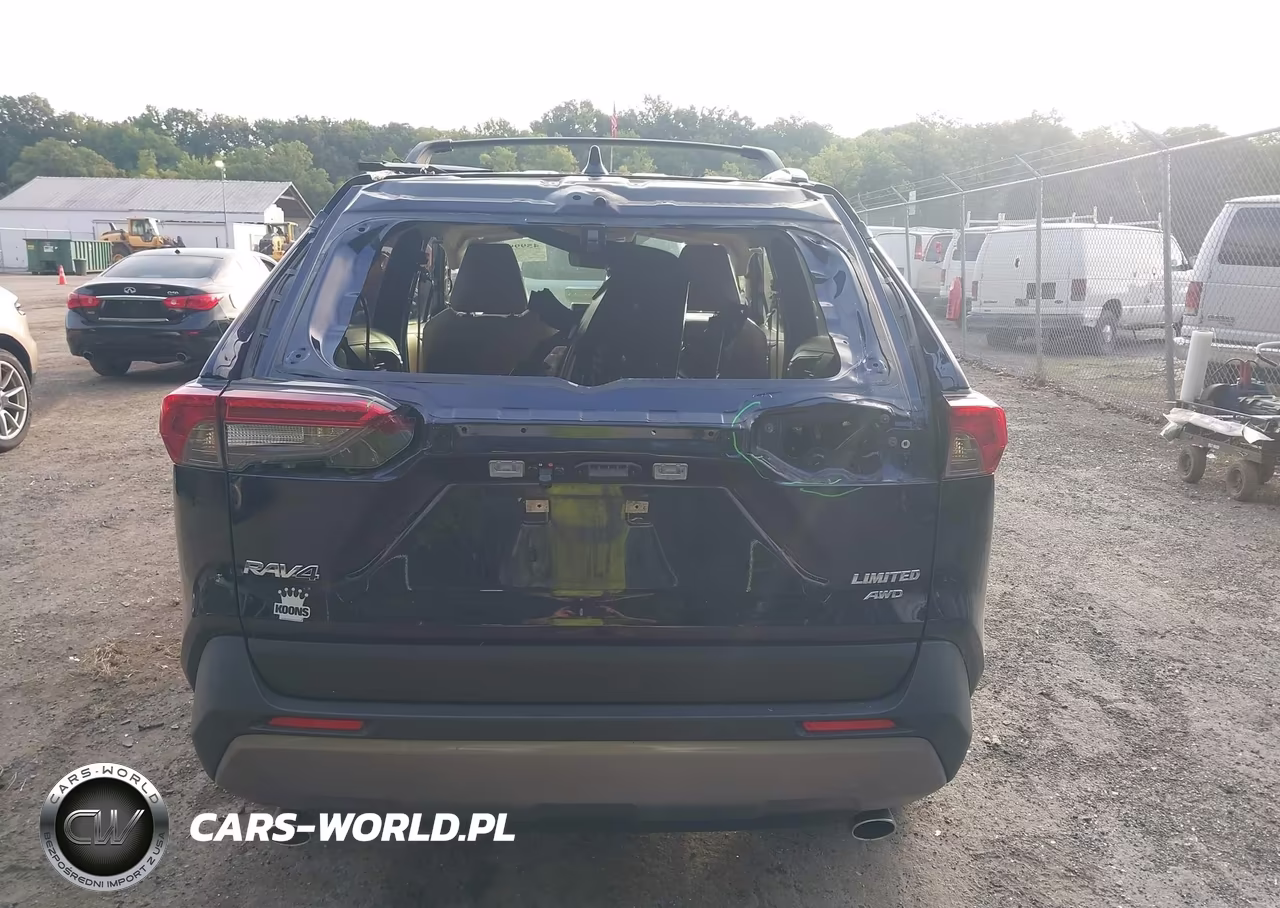 2020 Toyota Rav4 Limited VIN:JTMN1RFVXLJ032124 - 17