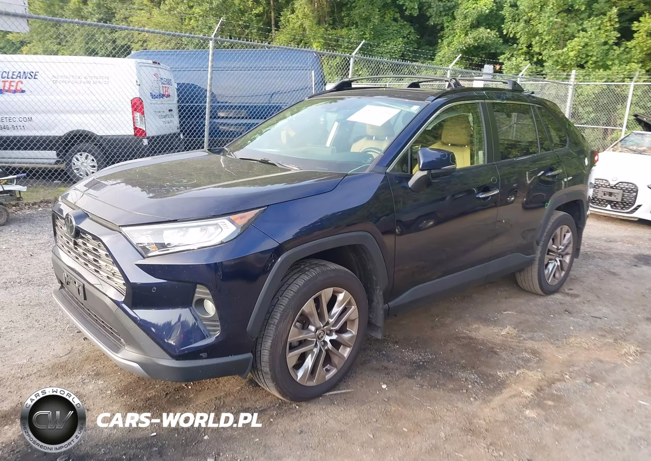 2020 Toyota Rav4 Limited VIN:JTMN1RFVXLJ032124 - 2