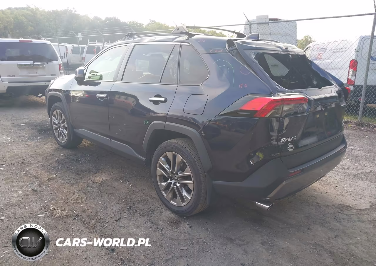 2020 Toyota Rav4 Limited VIN:JTMN1RFVXLJ032124 - 3