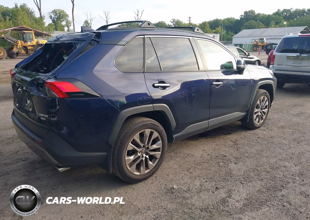 2020 Toyota Rav4 Limited VIN:JTMN1RFVXLJ032124 - 4