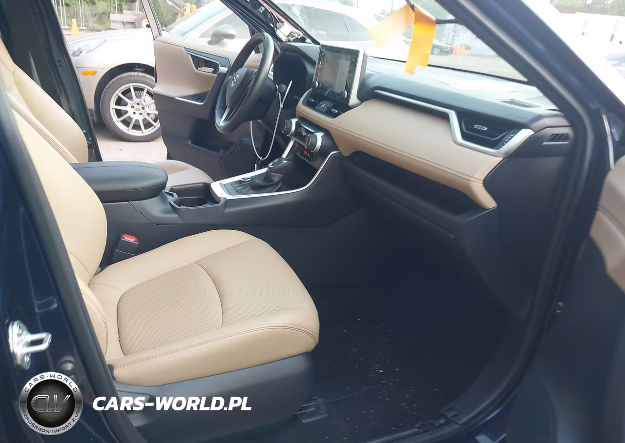 2020 Toyota Rav4 Limited VIN:JTMN1RFVXLJ032124 - 5