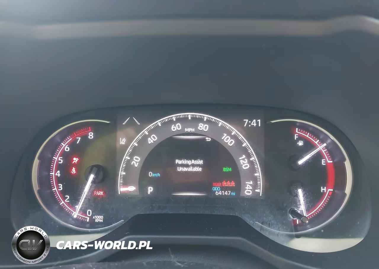 2020 Toyota Rav4 Limited VIN:JTMN1RFVXLJ032124 - 7
