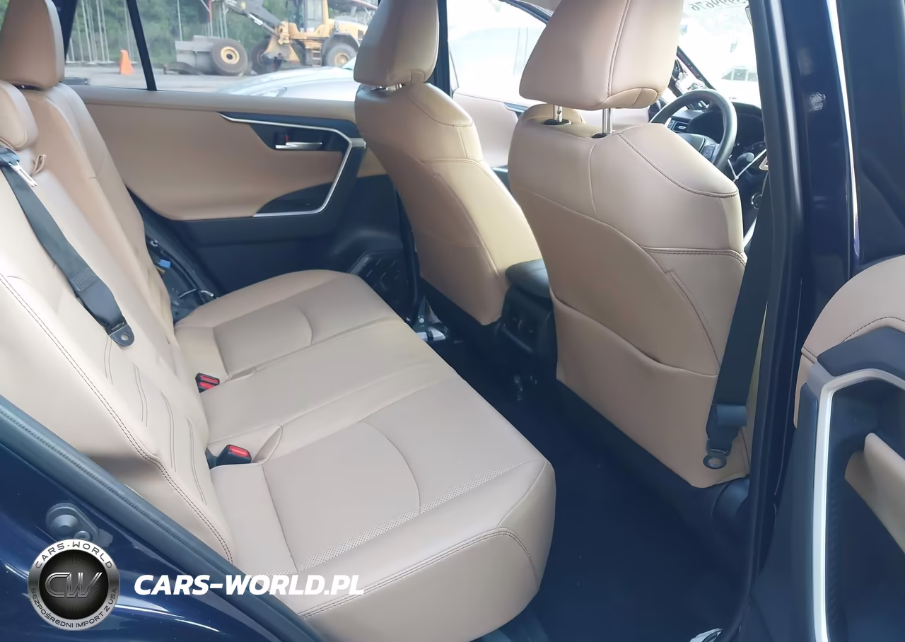 2020 Toyota Rav4 Limited VIN:JTMN1RFVXLJ032124 - 8