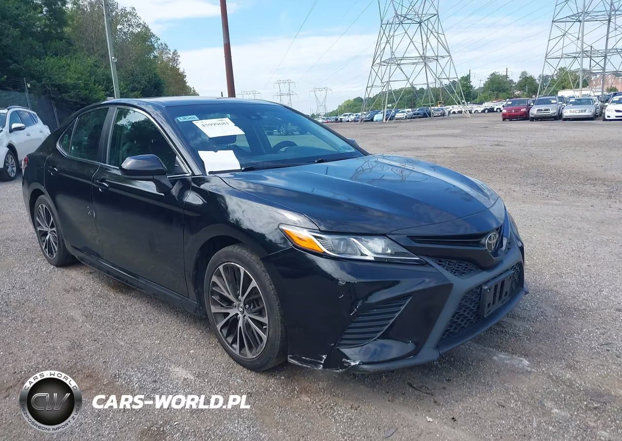 2018 Toyota Camry Se