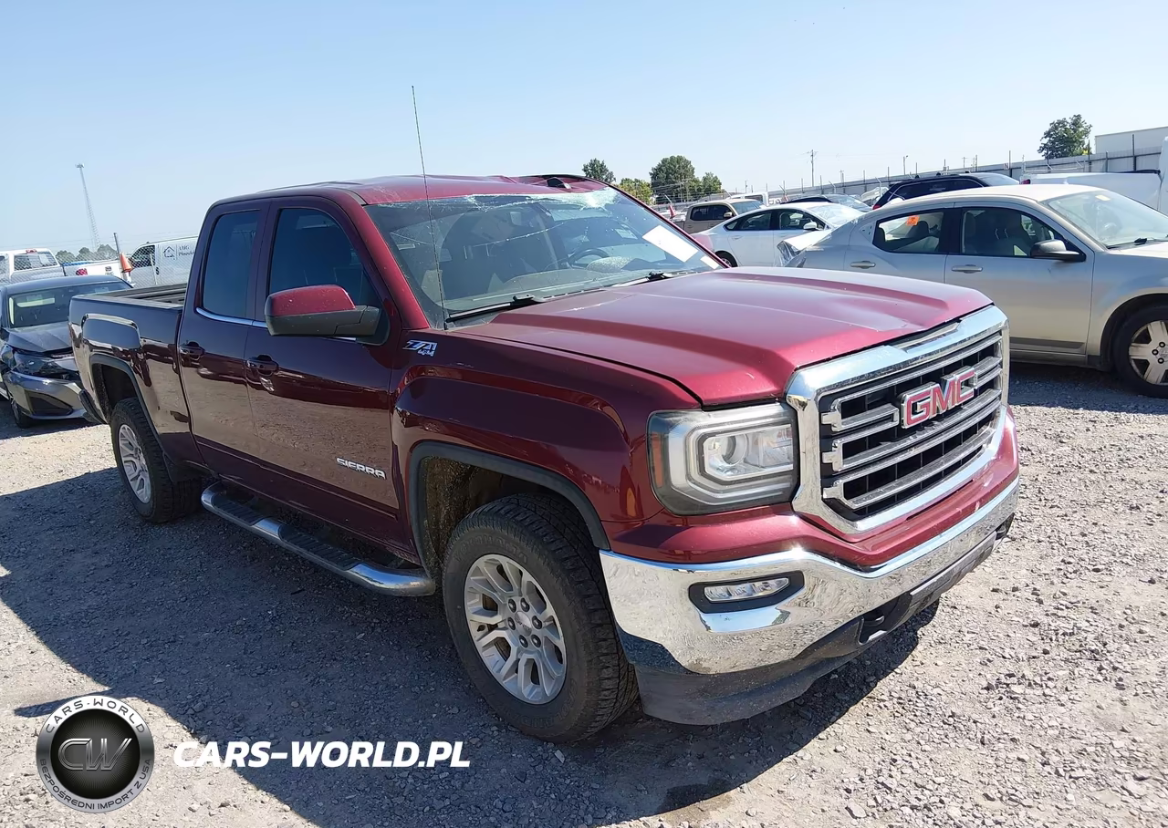 2016 GMC Sierra 1500 Sle