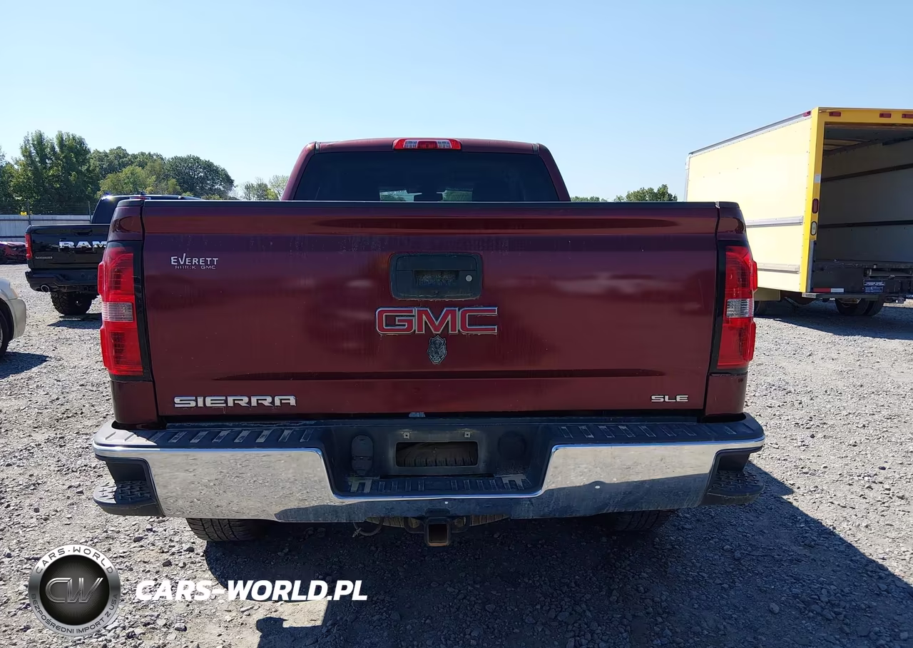2016 GMC Sierra 1500 Sle VIN:1GTV2MEC2GZ163264 - 16
