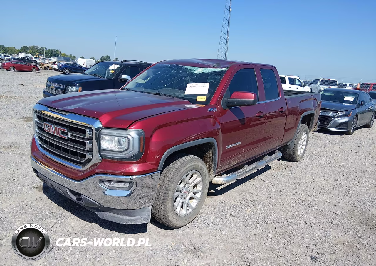 2016 GMC Sierra 1500 Sle VIN:1GTV2MEC2GZ163264 - 2