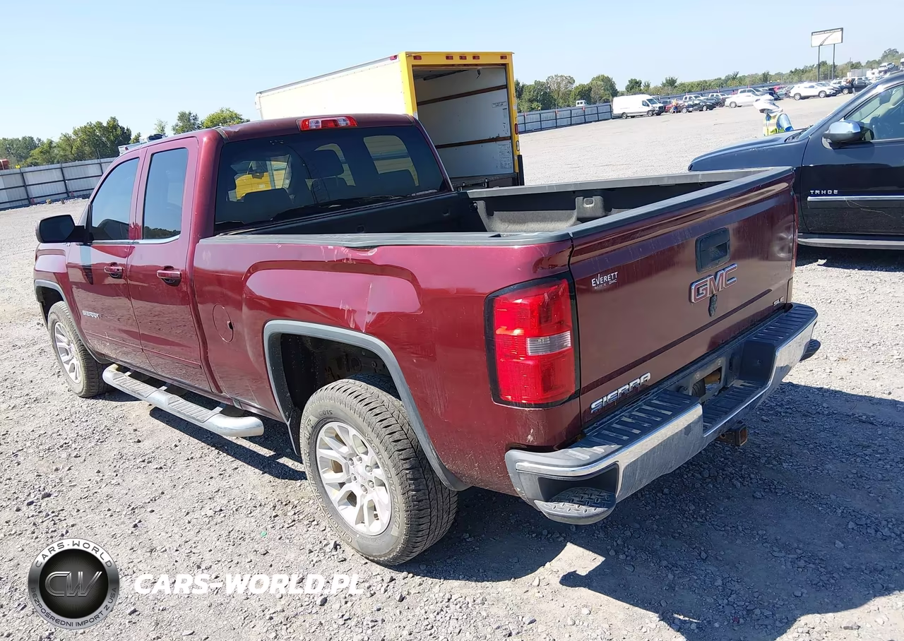2016 GMC Sierra 1500 Sle VIN:1GTV2MEC2GZ163264 - 3
