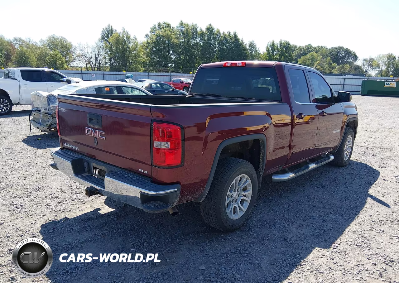 2016 GMC Sierra 1500 Sle VIN:1GTV2MEC2GZ163264 - 4