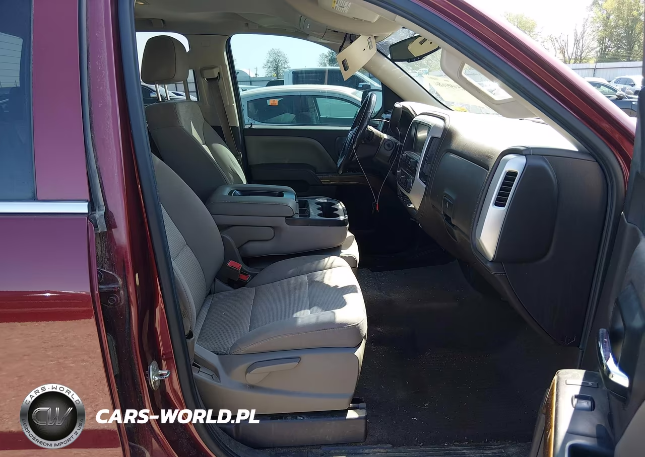 2016 GMC Sierra 1500 Sle VIN:1GTV2MEC2GZ163264 - 5