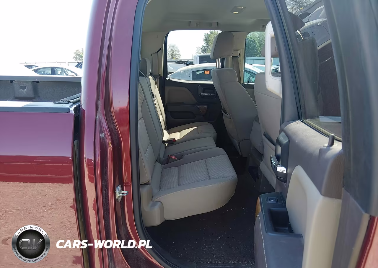 2016 GMC Sierra 1500 Sle VIN:1GTV2MEC2GZ163264 - 8
