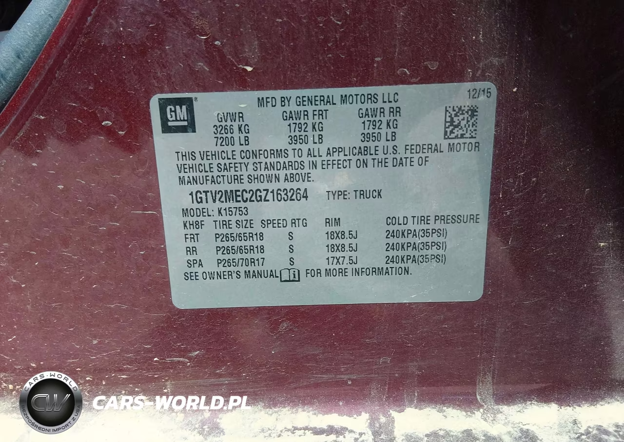 2016 GMC Sierra 1500 Sle VIN:1GTV2MEC2GZ163264 - 9
