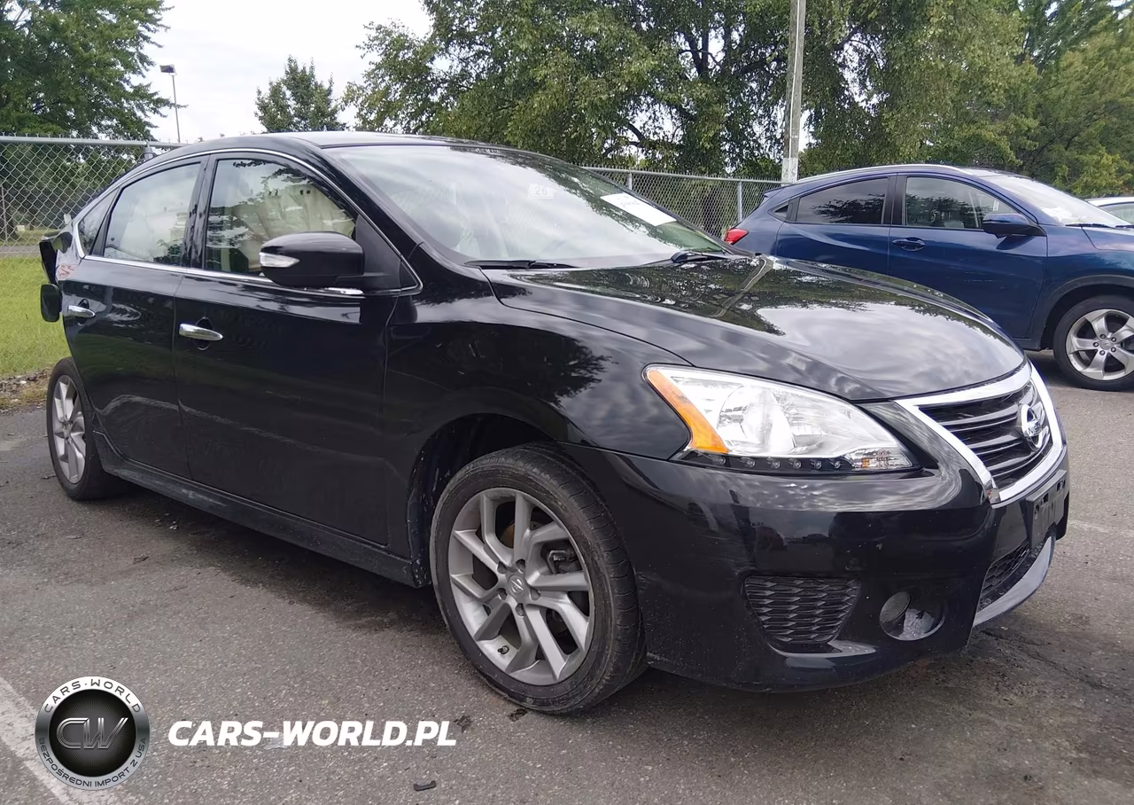 2015 Nissan Sentra Sr – zdjęcie 1 z 16