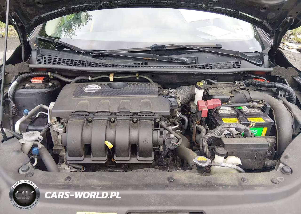 2015 Nissan Sentra Sr VIN:3N1AB7AP3FY300474 - 10