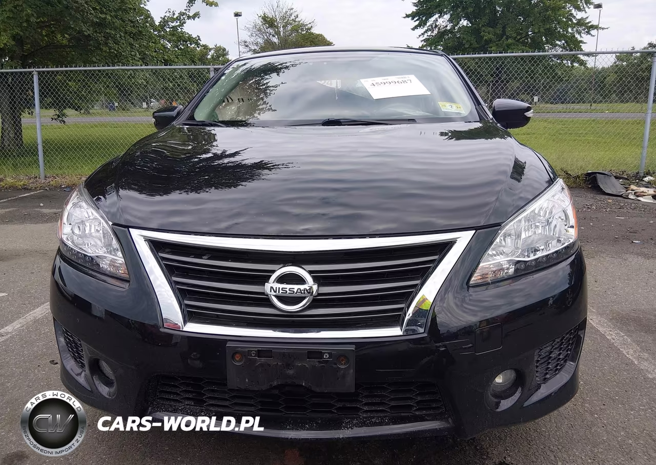 2015 Nissan Sentra Sr VIN:3N1AB7AP3FY300474 - 12