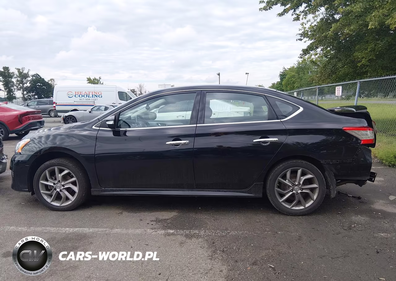 2015 Nissan Sentra Sr VIN:3N1AB7AP3FY300474 - 14