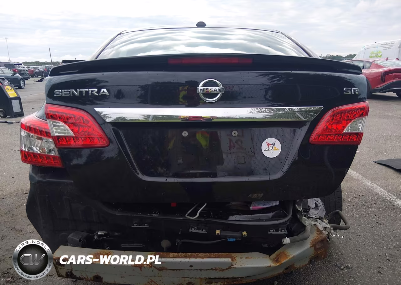 2015 Nissan Sentra Sr VIN:3N1AB7AP3FY300474 - 16