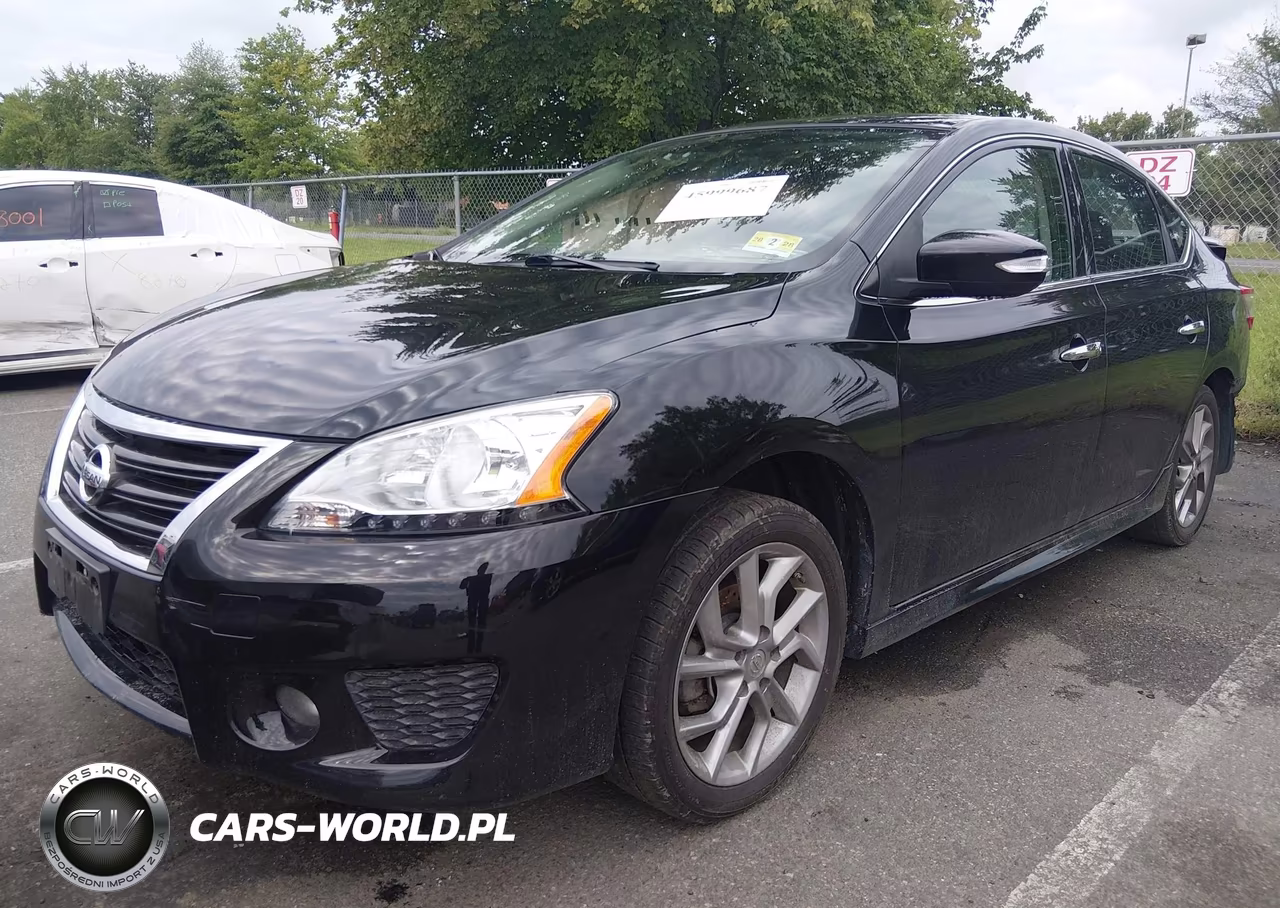 2015 Nissan Sentra Sr VIN:3N1AB7AP3FY300474 - 2