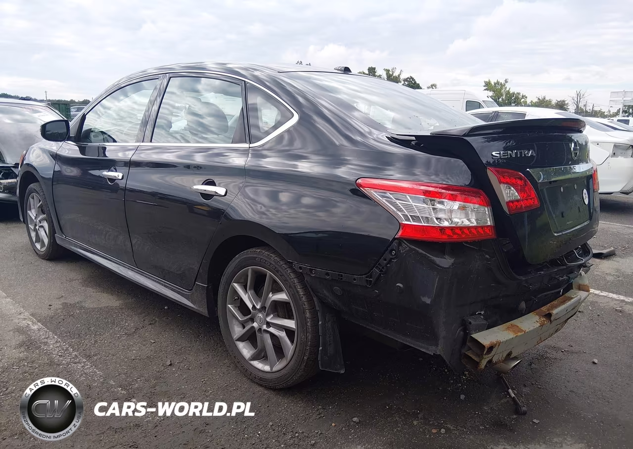 2015 Nissan Sentra Sr VIN:3N1AB7AP3FY300474 - 3